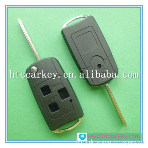 Top quality car key cover for Modified Flip Remote Key Shell 3 Button key lexus